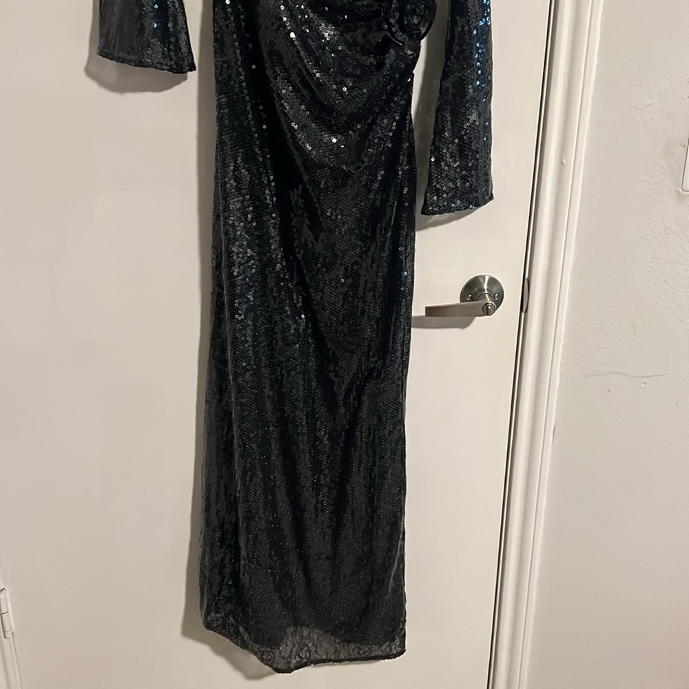 LPA/Revolve Aniella sequin gown NWT - Picture 6 of 8